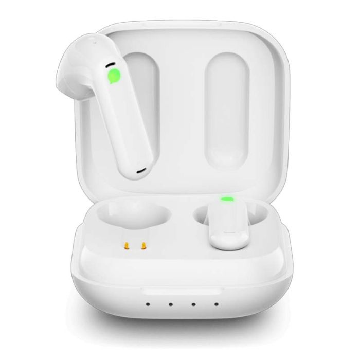 Наушники переводчик Timekettle WT2 Edge, AI двусторонний синхронный перевод, 42 языка, офлайн + онлайн White