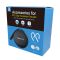 Чехол для наушников переводчика Timekettle WT2 Edge + силиконовые насадки + ушные крючки, черный