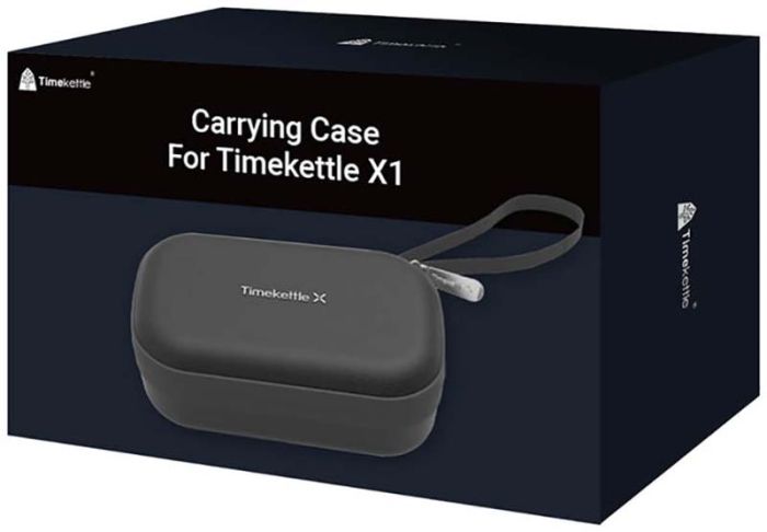 Кейс с замком X-Case для наушников переводчика Timekettle X1 Черный