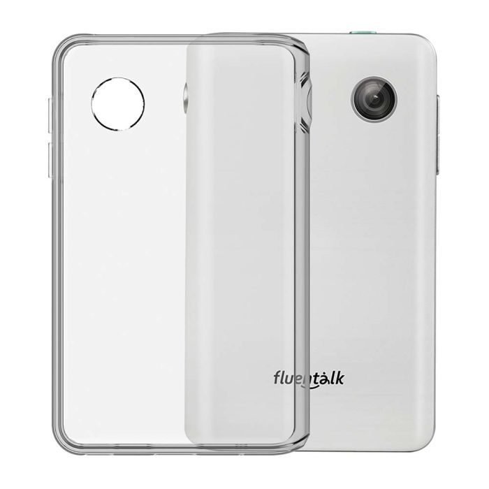 Чехол силиконовый Timekettle для электронного переводчика  Fluentalk T1 Mini прозрачный