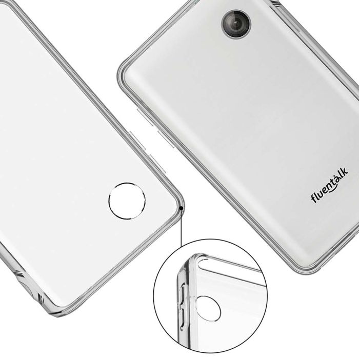 Чехол силиконовый Timekettle для электронного переводчика  Fluentalk T1 Mini прозрачный
