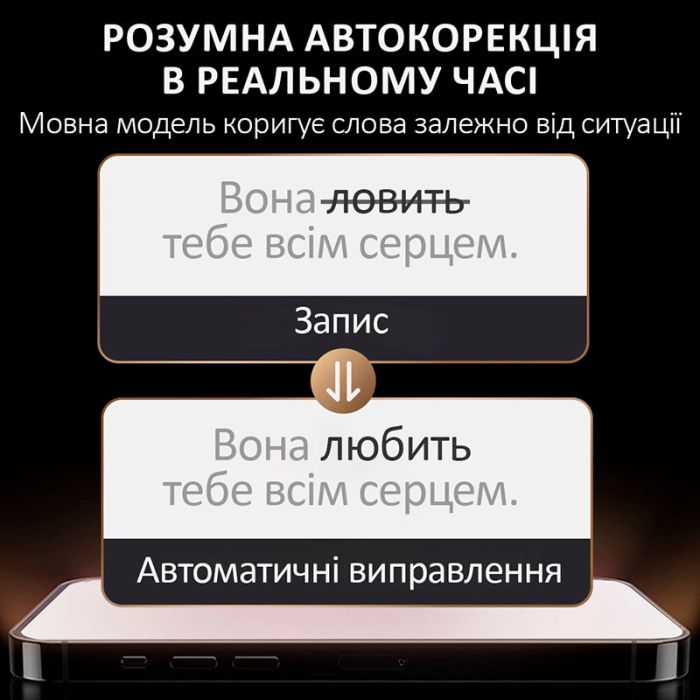 Наушники переводчик Timekettle W4, AI двусторонний синхронный перевод, 52 языка, офлайн, онлайн Gold