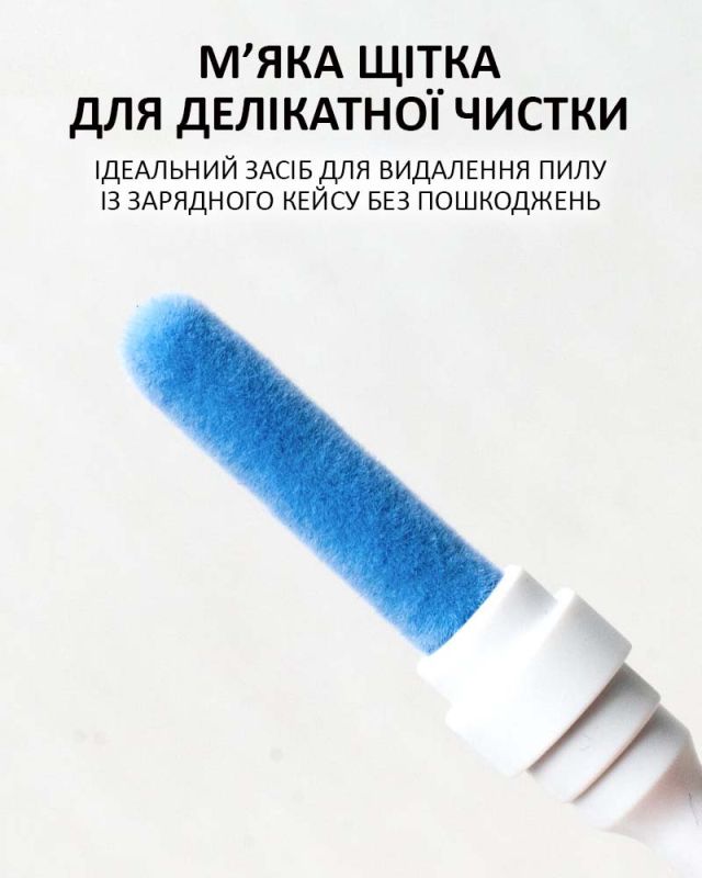 Щетка 3-в-1 для чистки наушников Timekettle Earbuds Cleaning Pen
