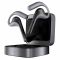 Наушники переводчик Timekettle W4 Pro, AI двусторонний синхронный перевод, 42 языка, офлайн + онлайн Black