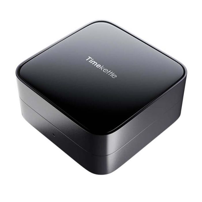 Наушники переводчик Timekettle W4 Pro, AI двусторонний синхронный перевод, 42 языка, офлайн + онлайн Black