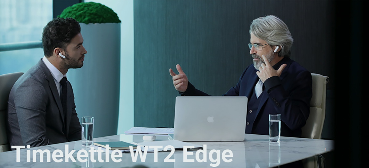 Двусторонний синхронный перевод с наушниками WT2 Edge