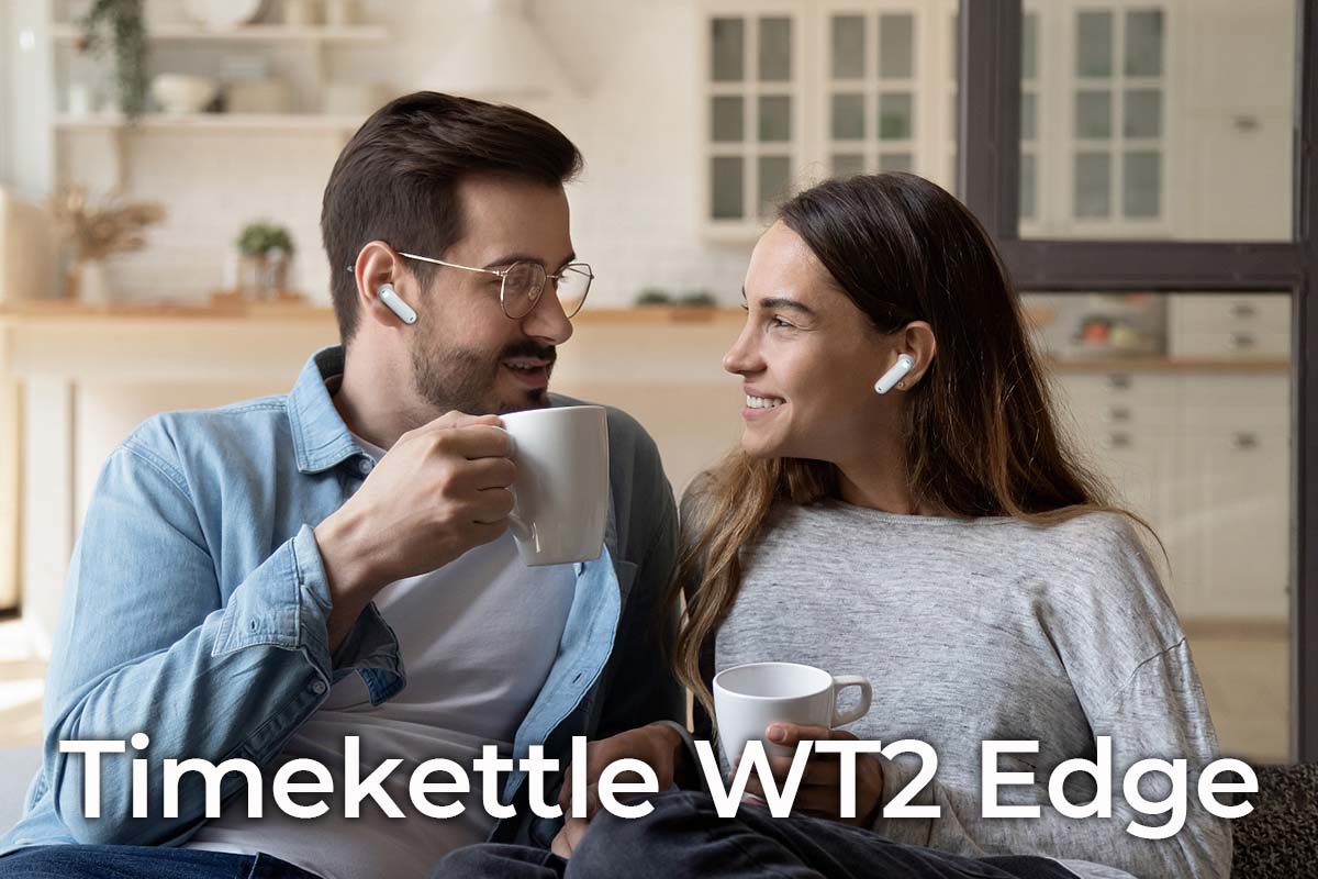 Наушники переводчики Timekettle WT2 Edge: Идеальный переводчик для общения