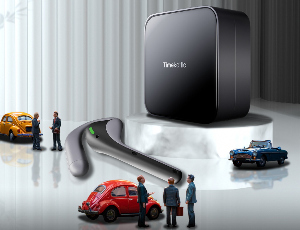 Наушники переводчики Timekettle W4 Pro