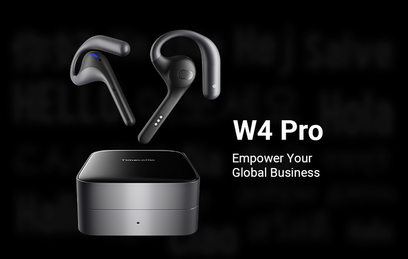Наушники переводчики Timekettle W4 Pro