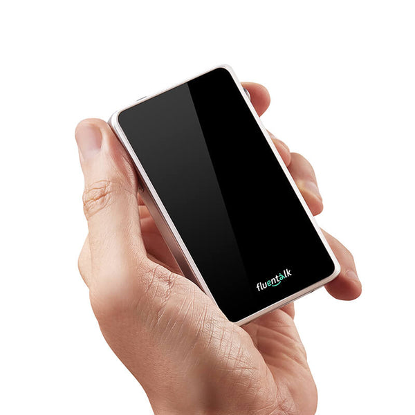 Timekettle Fluentalk T1 Mini: Вес всего 85 грамм