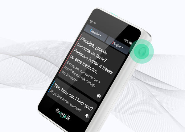 Timekettle Fluentalk T1 Mini: Перевод в один клик