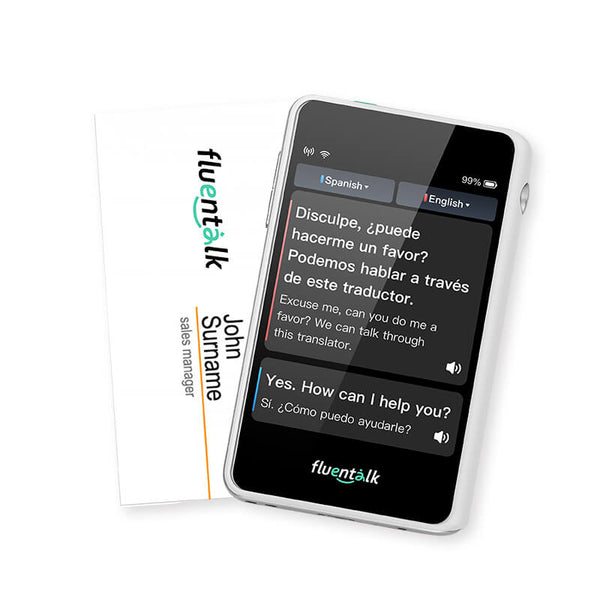 Timekettle Fluentalk T1 Mini: Маленький как визитная карточка