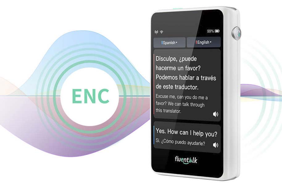 Переводчик Timekettle Fluentalk T1 Mini:: Высокая точность распознавания