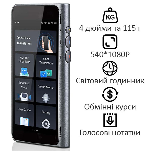 Timekettle Fluentalk T1 New: компактный переводчик для путешествий