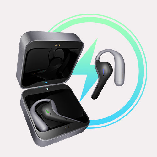 Наушники переводчик Timekettle W4 Pro: Зарядка за 10 минут для 1 часа перевода