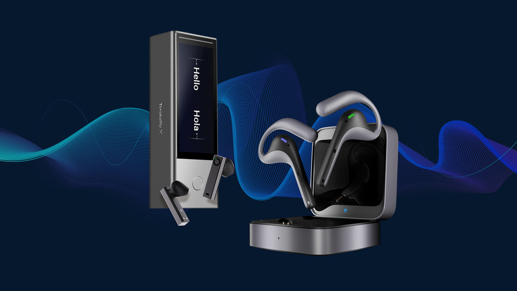 Наушники Переводчики Timekettle W4 Pro vs Timekettle X1