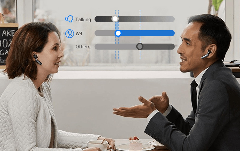 Наушники переводчик Timekettle W4: Семантическое сегментирование речи для точного перевода