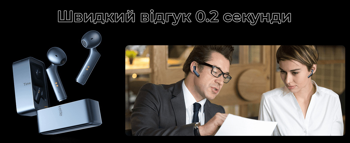 Наушники переводчик Timekettle W4: перевод с откликом 0,2 секунды в реальном времени