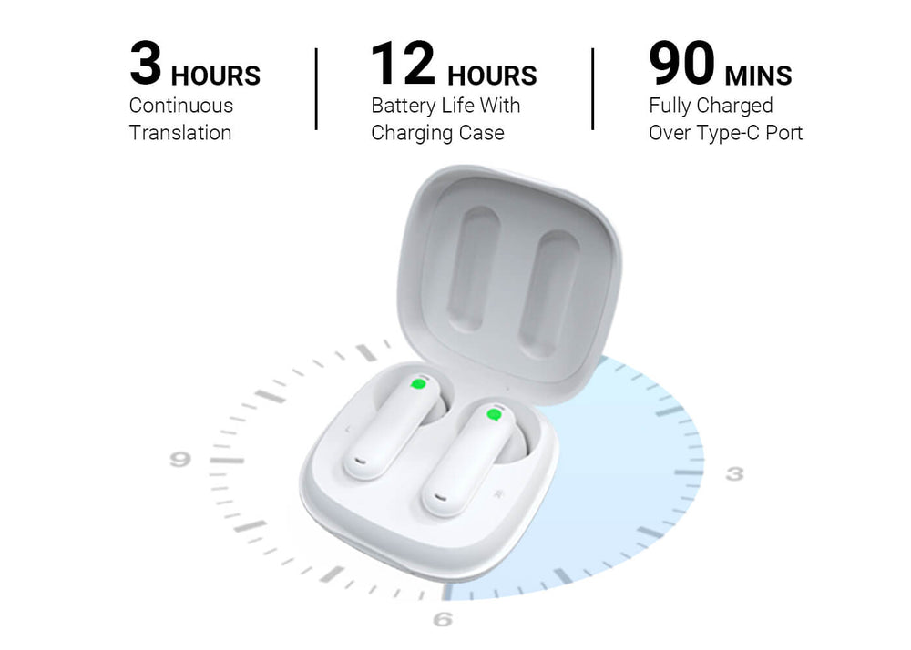 Timekettle WT2 Edge: Длительная автономная работа